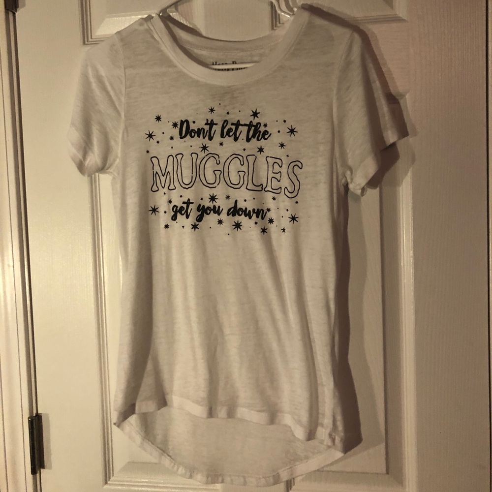 ‘Don’t let the muggles get you down’ t-shirt